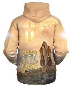 Christian Premium Microfleece Hoodie | Faith-Inspired Apparel HBLGO51