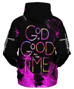 Christian Premium Microfleece Hoodie | Faith-Inspired Apparel TQTGO126