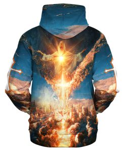 Christian Premium Microfleece Hoodie | Faith-Inspired Apparel TQTGO128