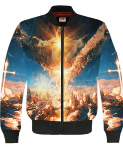 GOD TQTGO128 Premium Bomber GOD TQTGO128 Premium Bomber