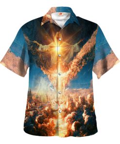 GOD TQTGO128 Premium Hawaiian Shirt GOD TQTGO128 Premium Hawaiian Shirt