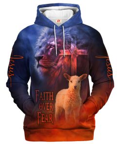 Christian Premium Microfleece Hoodie | Faith-Inspired Apparel HBLGO52 Christian Premium Microfleece Hoodie | Faith-Inspired Apparel HBLGO52
