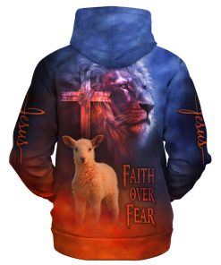 Christian Premium Microfleece Hoodie | Faith-Inspired Apparel HBLGO52