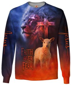 GOD HBLGO52 Premium Microfleece Sweatshirt GOD HBLGO52 Premium Microfleece Sweatshirt