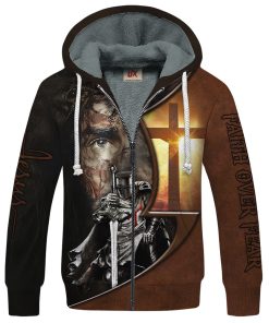 GOD HBLGO53 Premium Heavy Fleece Zip Hoodie GOD HBLGO53 Premium Heavy Fleece Zip Hoodie