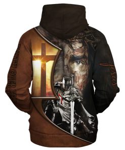 Christian Premium Microfleece Hoodie | Faith-Inspired Apparel HBLGO53