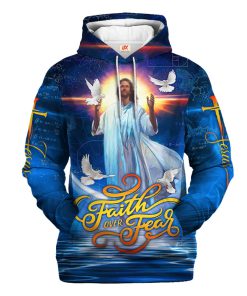 Christian Premium Microfleece Hoodie | Faith-Inspired Apparel NVGO29 Christian Premium Microfleece Hoodie | Faith-Inspired Apparel NVGO29