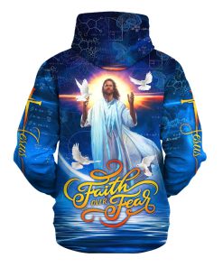 Christian Premium Microfleece Hoodie | Faith-Inspired Apparel NVGO29