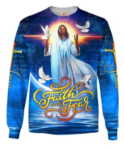 GOD NVGO29 Premium Microfleece Sweatshirt GOD NVGO29 Premium Microfleece Sweatshirt