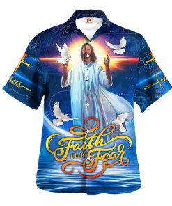 GOD NVGO29 Premium Hawaiian Shirt GOD NVGO29 Premium Hawaiian Shirt