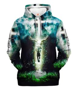 Christian Premium Microfleece Hoodie | Faith-Inspired Apparel NVGO30 Christian Premium Microfleece Hoodie | Faith-Inspired Apparel NVGO30