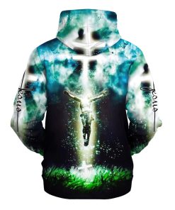 Christian Premium Microfleece Hoodie | Faith-Inspired Apparel NVGO30