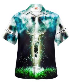 GOD NVGO30 Premium Hawaiian Shirt GOD NVGO30 Premium Hawaiian Shirt