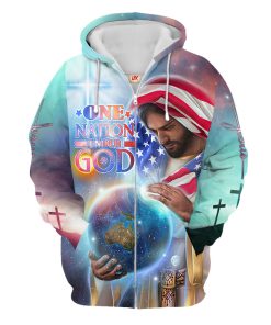 Premium Microfleece Zipper Hoodie – Christian Faith Apparel | GOD NVGO32 Premium Microfleece Zipper Hoodie – Christian Faith Apparel | GOD NVGO32