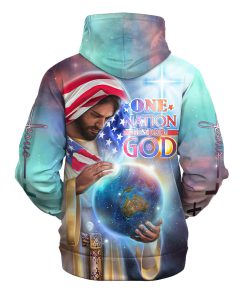 Christian Premium Microfleece Hoodie | Faith-Inspired Apparel NVGO32