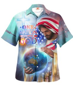 GOD NVGO32 Premium Hawaiian Shirt GOD NVGO32 Premium Hawaiian Shirt