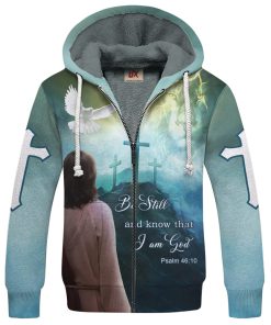 GOD TQTGO129 Premium Heavy Fleece Zip Hoodie GOD TQTGO129 Premium Heavy Fleece Zip Hoodie