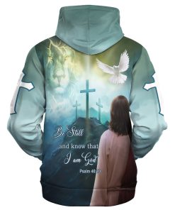 Christian Premium Microfleece Hoodie | Faith-Inspired Apparel TQTGO129