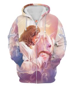 Premium Microfleece Zipper Hoodie – Christian Faith Apparel | GOD NVGO34 Premium Microfleece Zipper Hoodie – Christian Faith Apparel | GOD NVGO34