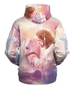 Christian Premium Microfleece Hoodie | Faith-Inspired Apparel NVGO34