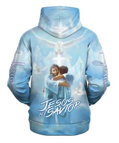 Christian Premium Microfleece Hoodie | Faith-Inspired Apparel NVGO35