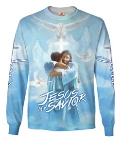 GOD NVGO35 Premium Microfleece Sweatshirt GOD NVGO35 Premium Microfleece Sweatshirt