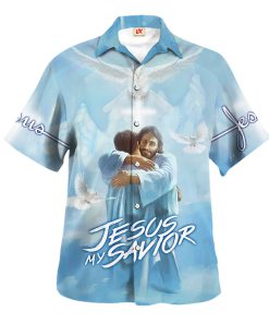 GOD NVGO35 Premium Hawaiian Shirt GOD NVGO35 Premium Hawaiian Shirt