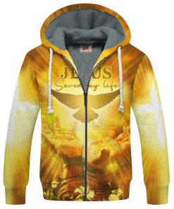 GOD HBLGO54 Premium Heavy Fleece Zip Hoodie GOD HBLGO54 Premium Heavy Fleece Zip Hoodie