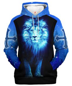 Christian Premium Microfleece Hoodie | Faith-Inspired Apparel HBLGO55