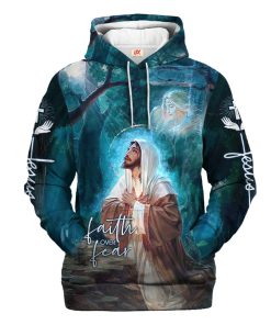 Christian Premium Microfleece Hoodie | Faith-Inspired Apparel NVGO37 Christian Premium Microfleece Hoodie | Faith-Inspired Apparel NVGO37