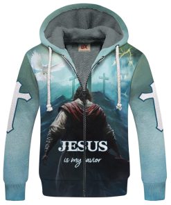 GOD TQTGO131 Premium Heavy Fleece Zip Hoodie GOD TQTGO131 Premium Heavy Fleece Zip Hoodie