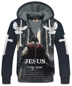 GOD TQTGO134 Premium Heavy Fleece Zip Hoodie GOD TQTGO134 Premium Heavy Fleece Zip Hoodie