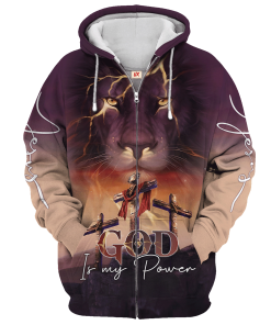 Premium Microfleece Zipper Hoodie – Christian Faith Apparel | THGO142 Premium Microfleece Zipper Hoodie – Christian Faith Apparel | THGO142