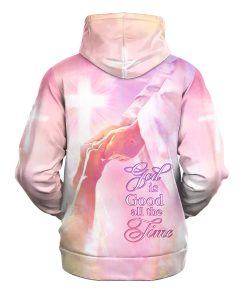 Christian Premium Microfleece Hoodie | Faith-Inspired Apparel NVGO39