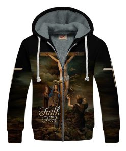 GOD NVGO40 Premium Heavy Fleece Zip Hoodie GOD NVGO40 Premium Heavy Fleece Zip Hoodie