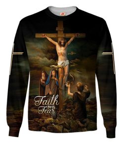 GOD NVGO40 Premium Microfleece Sweatshirt GOD NVGO40 Premium Microfleece Sweatshirt