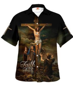 GOD NVGO40 Premium Hawaiian Shirt GOD NVGO40 Premium Hawaiian Shirt
