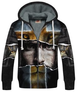 GOD TQTGO136 Premium Heavy Fleece Zip Hoodie GOD TQTGO136 Premium Heavy Fleece Zip Hoodie