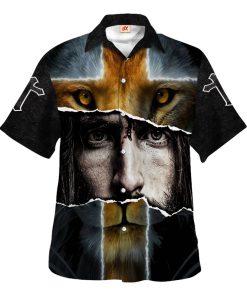 GOD TQTGO136 Premium Hawaiian Shirt GOD TQTGO136 Premium Hawaiian Shirt