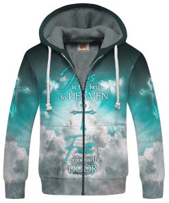 GOD HBLGO58 Premium Heavy Fleece Zip Hoodie GOD HBLGO58 Premium Heavy Fleece Zip Hoodie