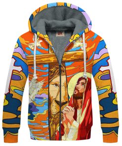 GOD TQTGO138 Premium Heavy Fleece Zip Hoodie GOD TQTGO138 Premium Heavy Fleece Zip Hoodie