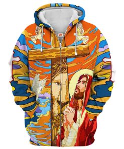Premium Microfleece Zipper Hoodie – Christian Faith Apparel | GOD TQTGO138 Premium Microfleece Zipper Hoodie – Christian Faith Apparel | GOD TQTGO138