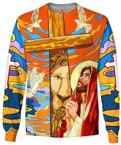 GOD TQTGO138 Premium Microfleece Sweatshirt GOD TQTGO138 Premium Microfleece Sweatshirt