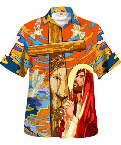 GOD TQTGO138 Premium Hawaiian Shirt GOD TQTGO138 Premium Hawaiian Shirt