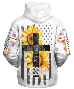 Christian Premium Microfleece Hoodie | Faith-Inspired Apparel TQTGO139