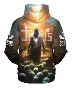 Christian Premium Microfleece Hoodie | Faith-Inspired Apparel NVGO41