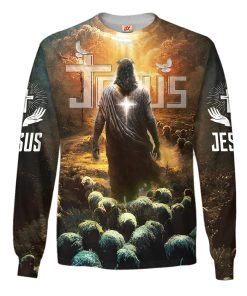 GOD NVGO41 Premium Microfleece Sweatshirt GOD NVGO41 Premium Microfleece Sweatshirt