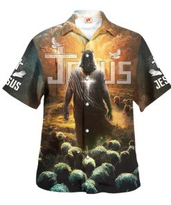 GOD NVGO41 Premium Hawaiian Shirt GOD NVGO41 Premium Hawaiian Shirt