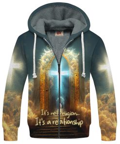 GOD HBLGO60 Premium Heavy Fleece Zip Hoodie GOD HBLGO60 Premium Heavy Fleece Zip Hoodie