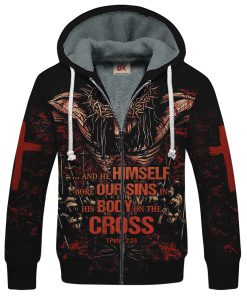 GOD HBLTGO1 Premium Heavy Fleece Zip Hoodie GOD HBLTGO1 Premium Heavy Fleece Zip Hoodie
